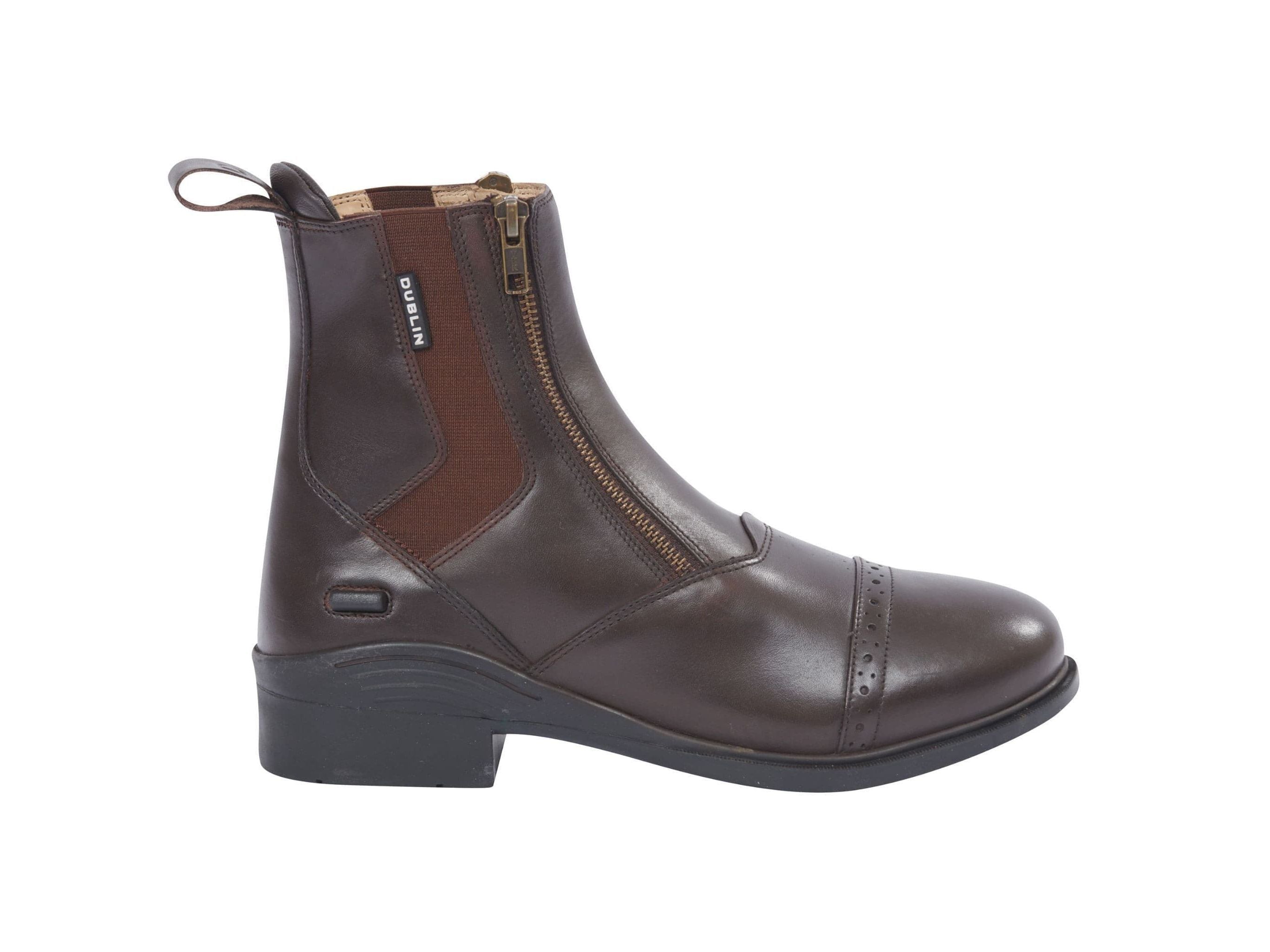 Dublin Evolution Double Zip Front Paddock Boots