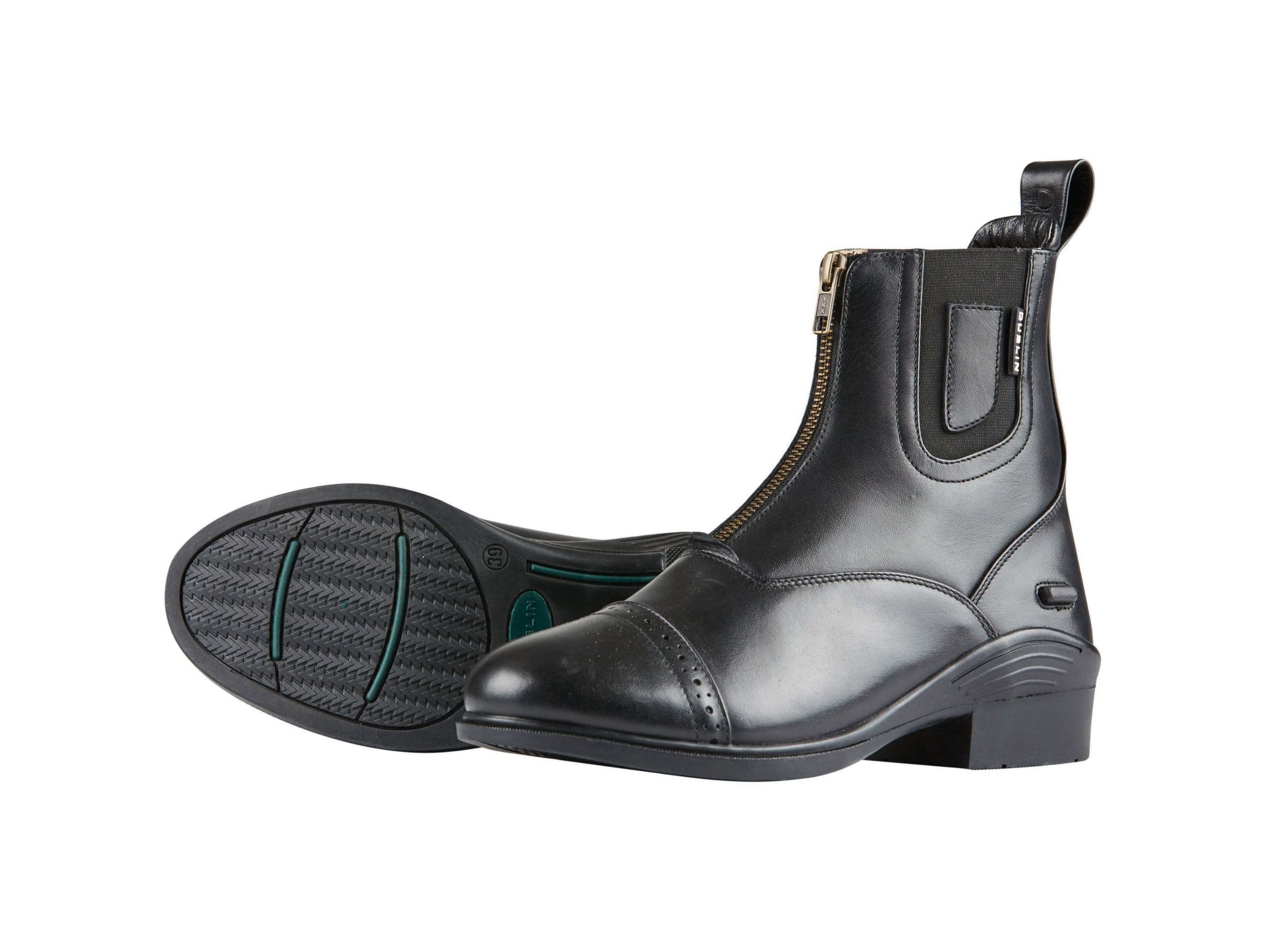 Dublin Evolution Zip Front Paddock Boots