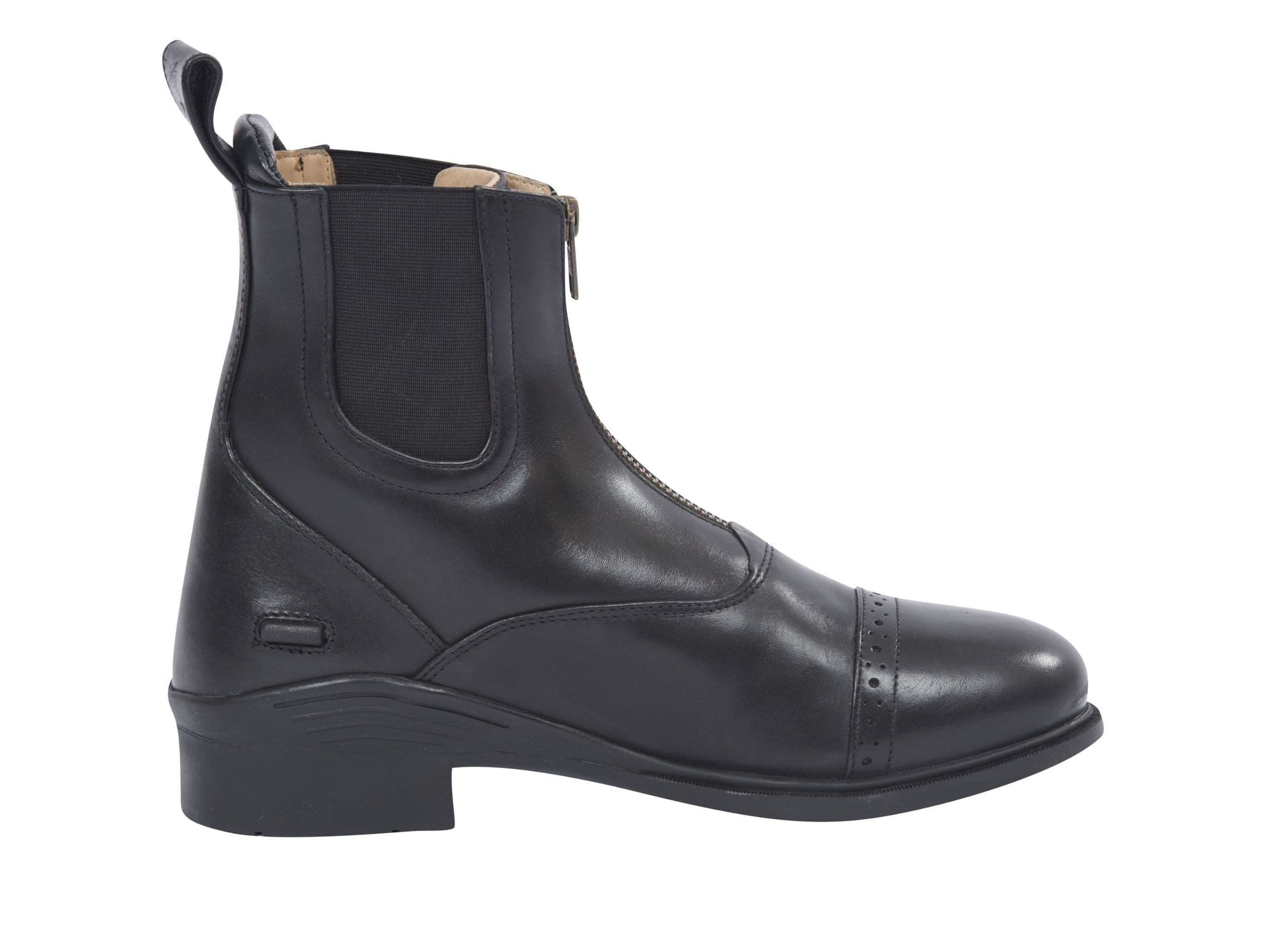 Dublin Evolution Zip Front Paddock Boots