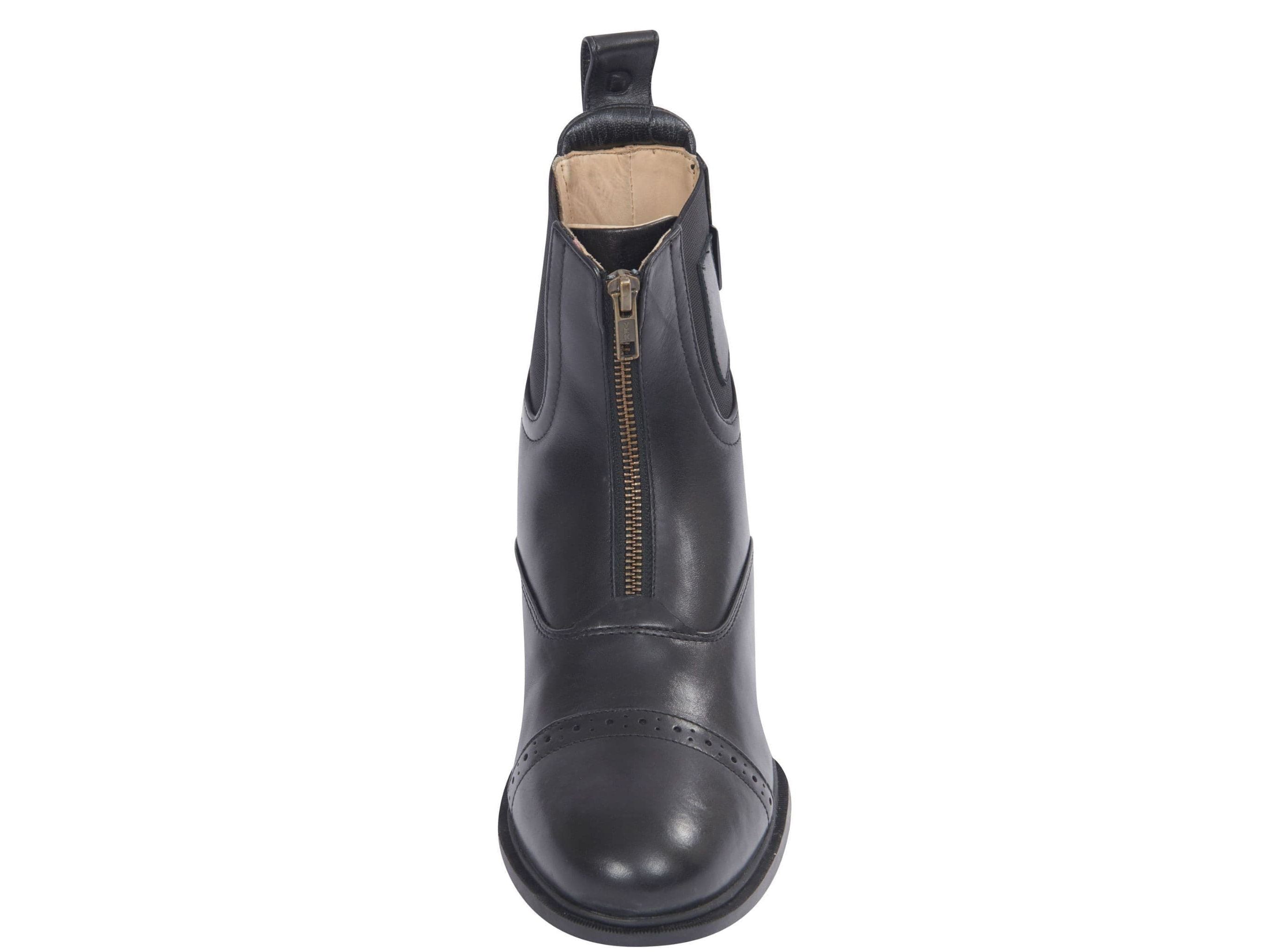 Dublin Evolution Zip Front Paddock Boots