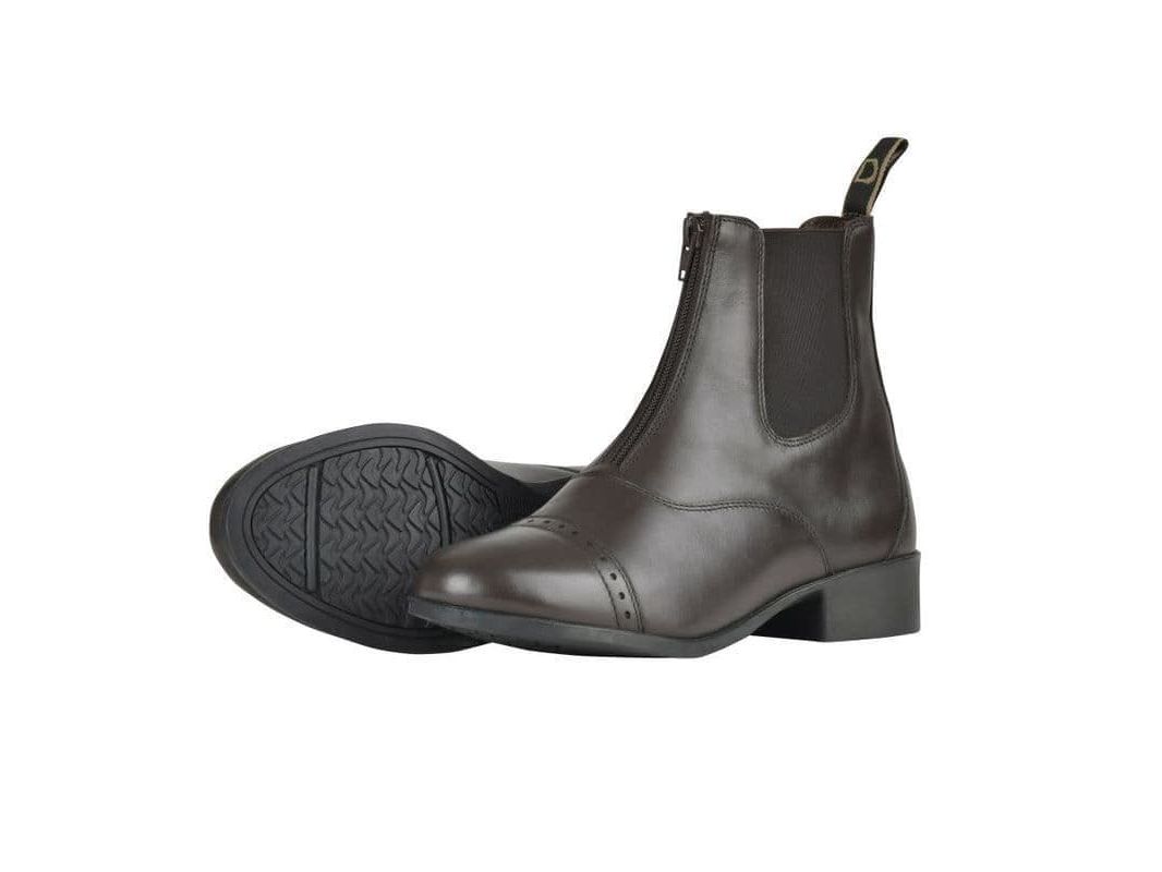 Dublin Foundation Zip Paddock Boots II For Childs