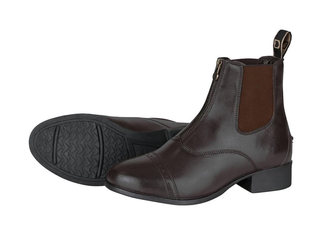 Dublin Foundation Zip Paddock Boots II For Childs