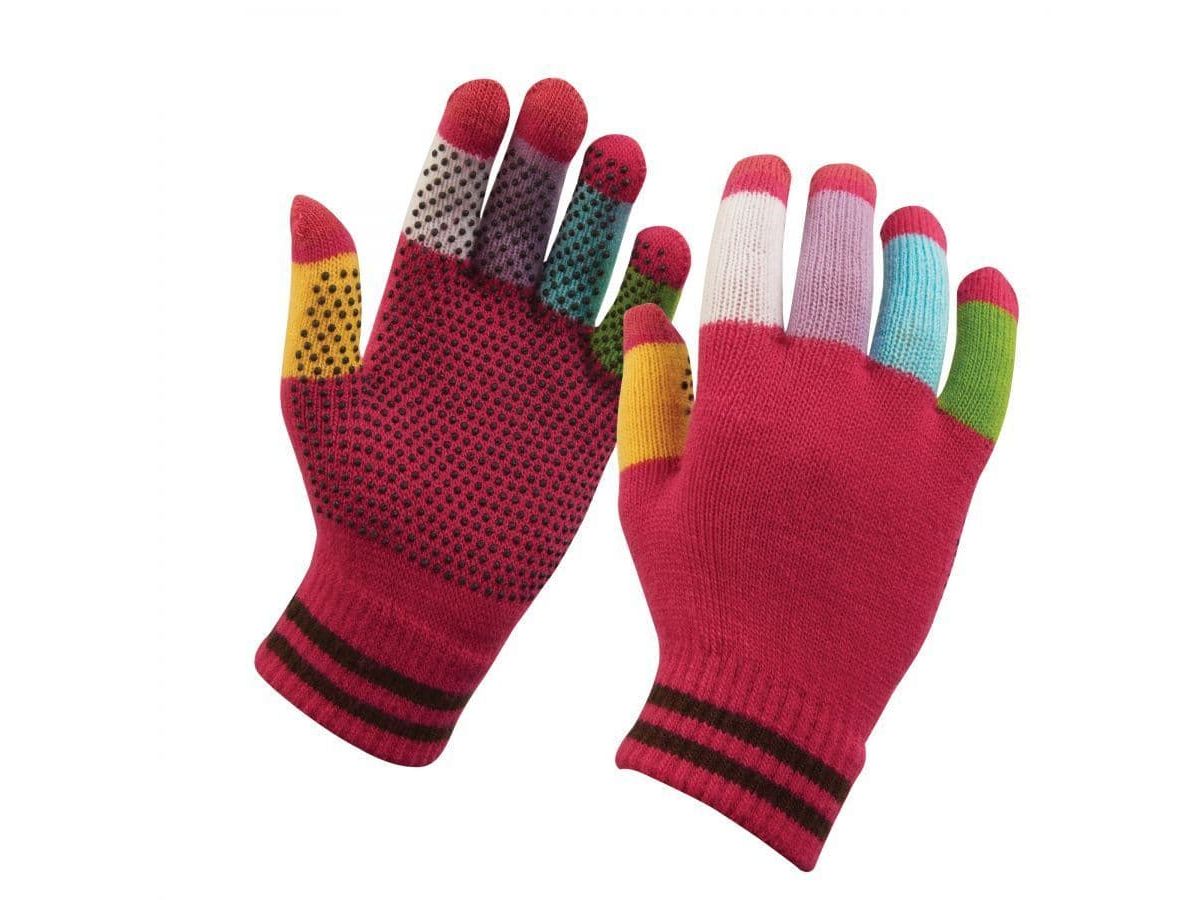 Dublin Magic Pimple Grip Riding Gloves