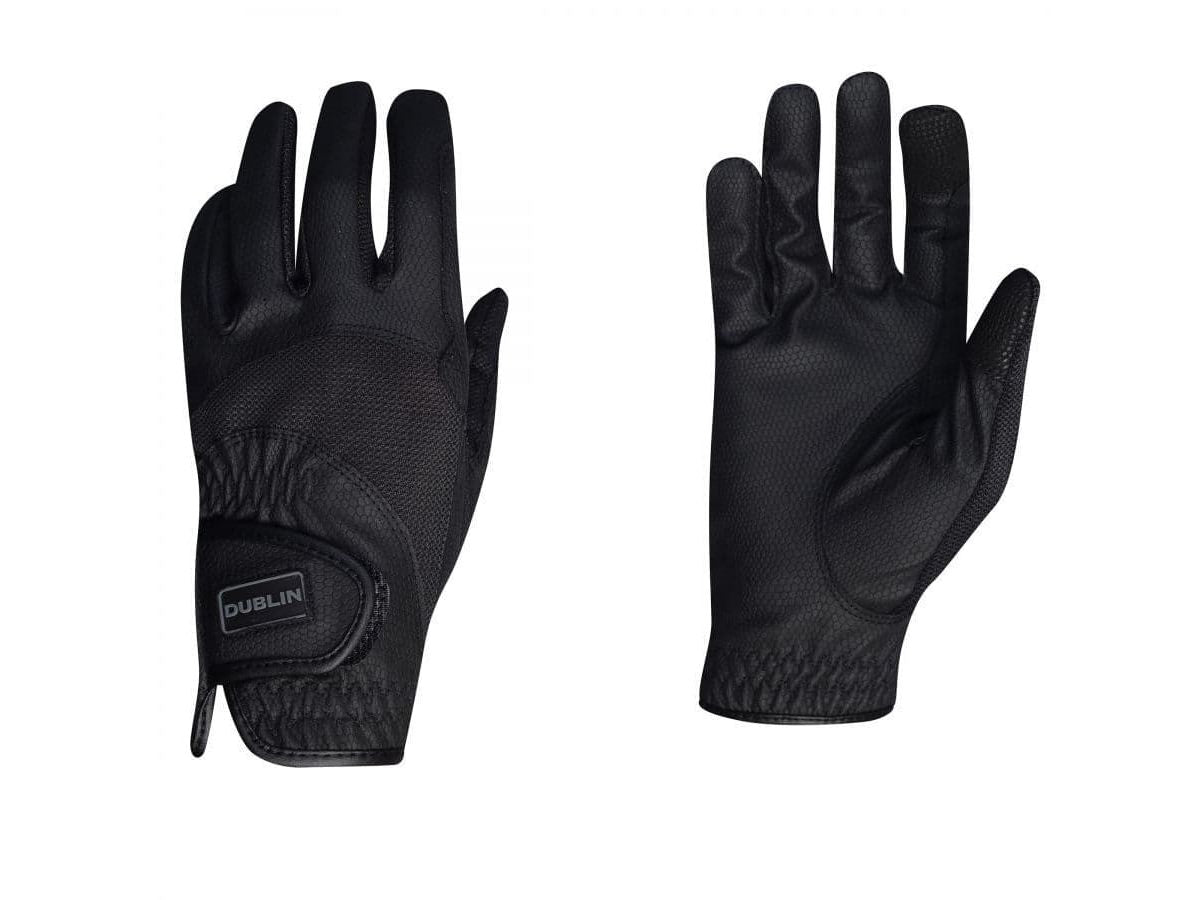 Dublin Mesh Panel Riding Gloves