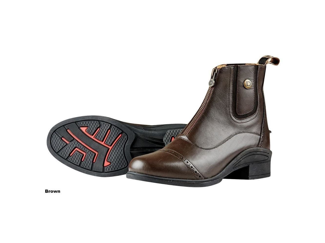 Dublin Rapture Zip Paddock Boots