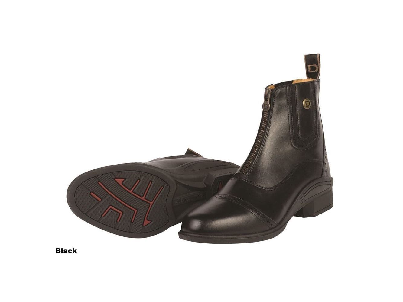 Dublin Rapture Zip Paddock Boots