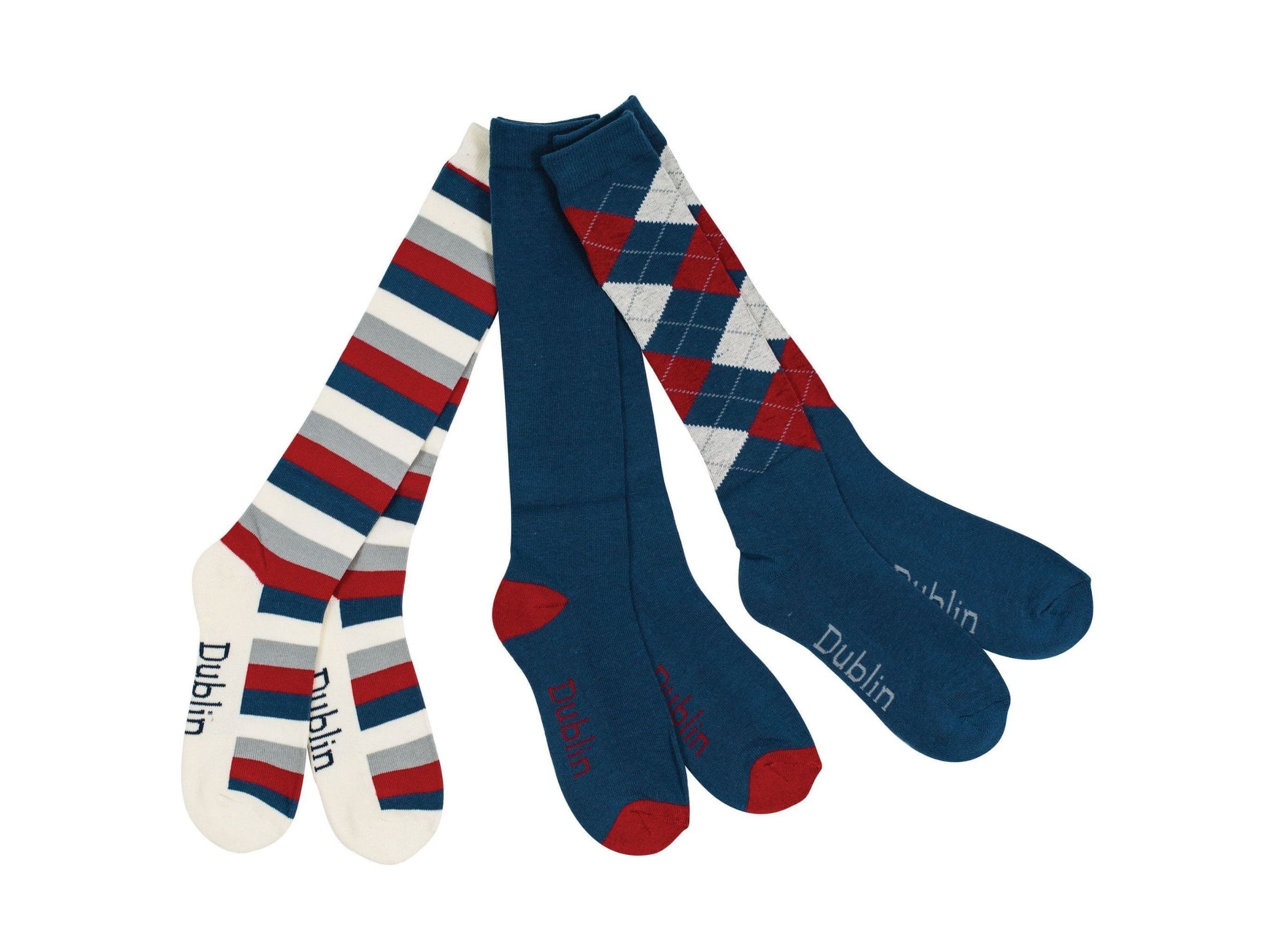 Dublin Socks 3 Pack