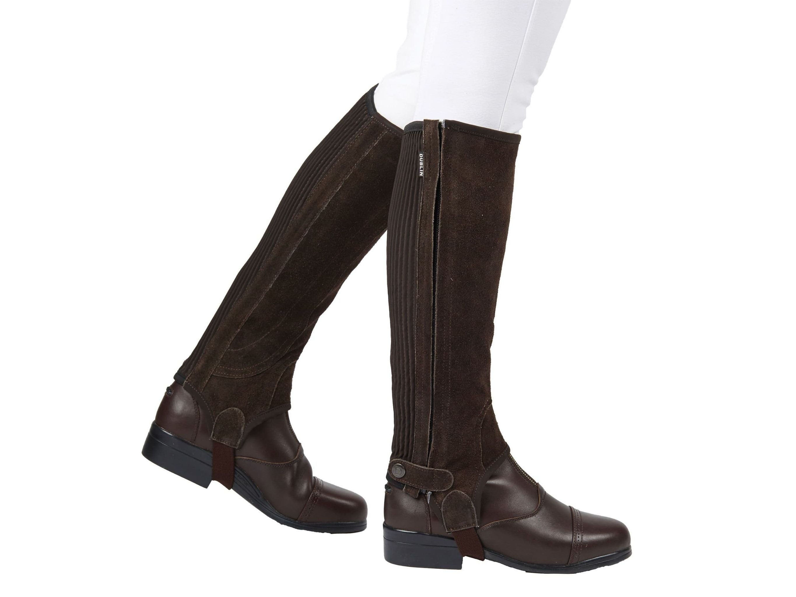 Dublin Suede Children's Half Chaps II