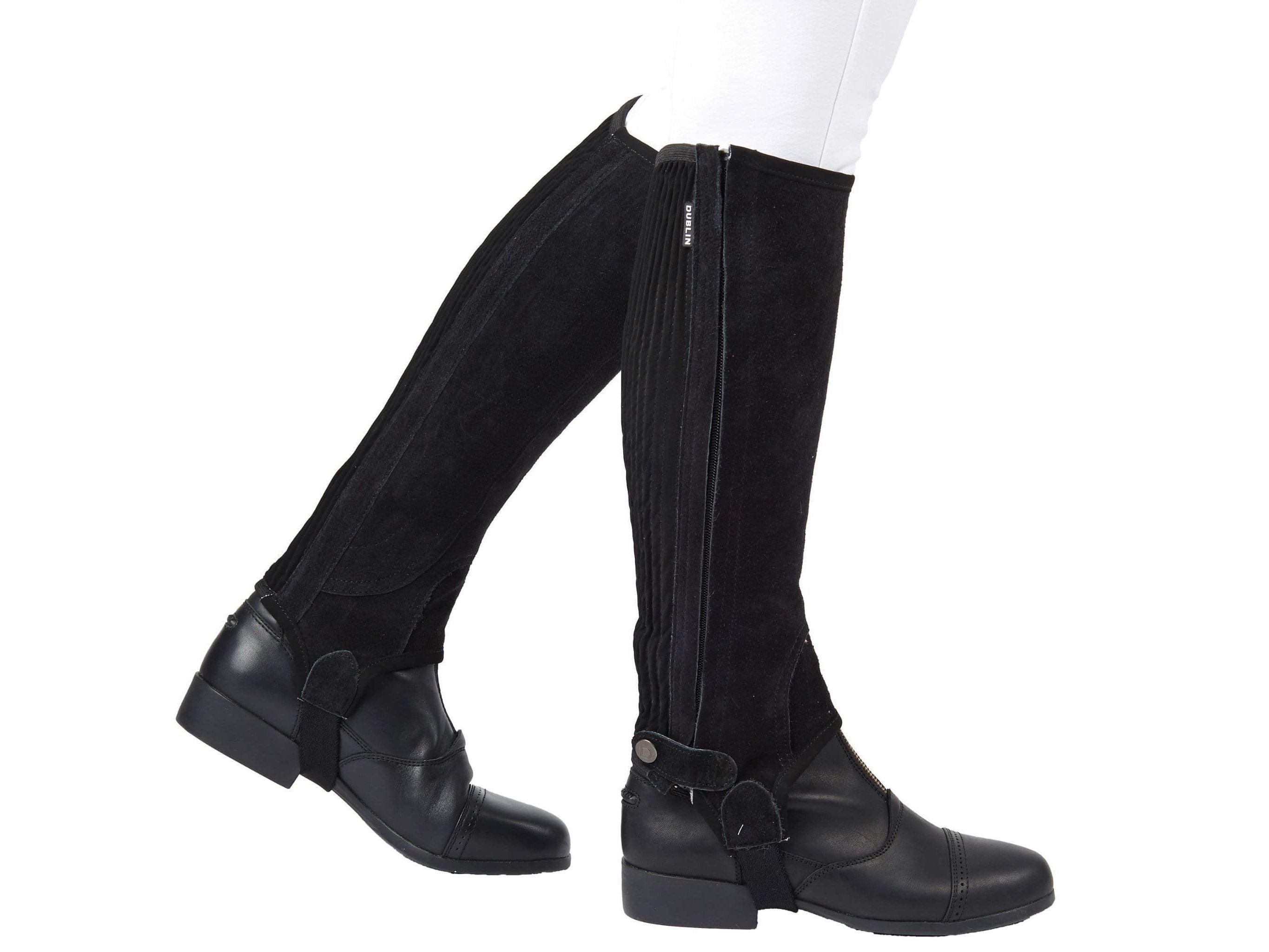 Dublin Suede Children's Half Chaps II