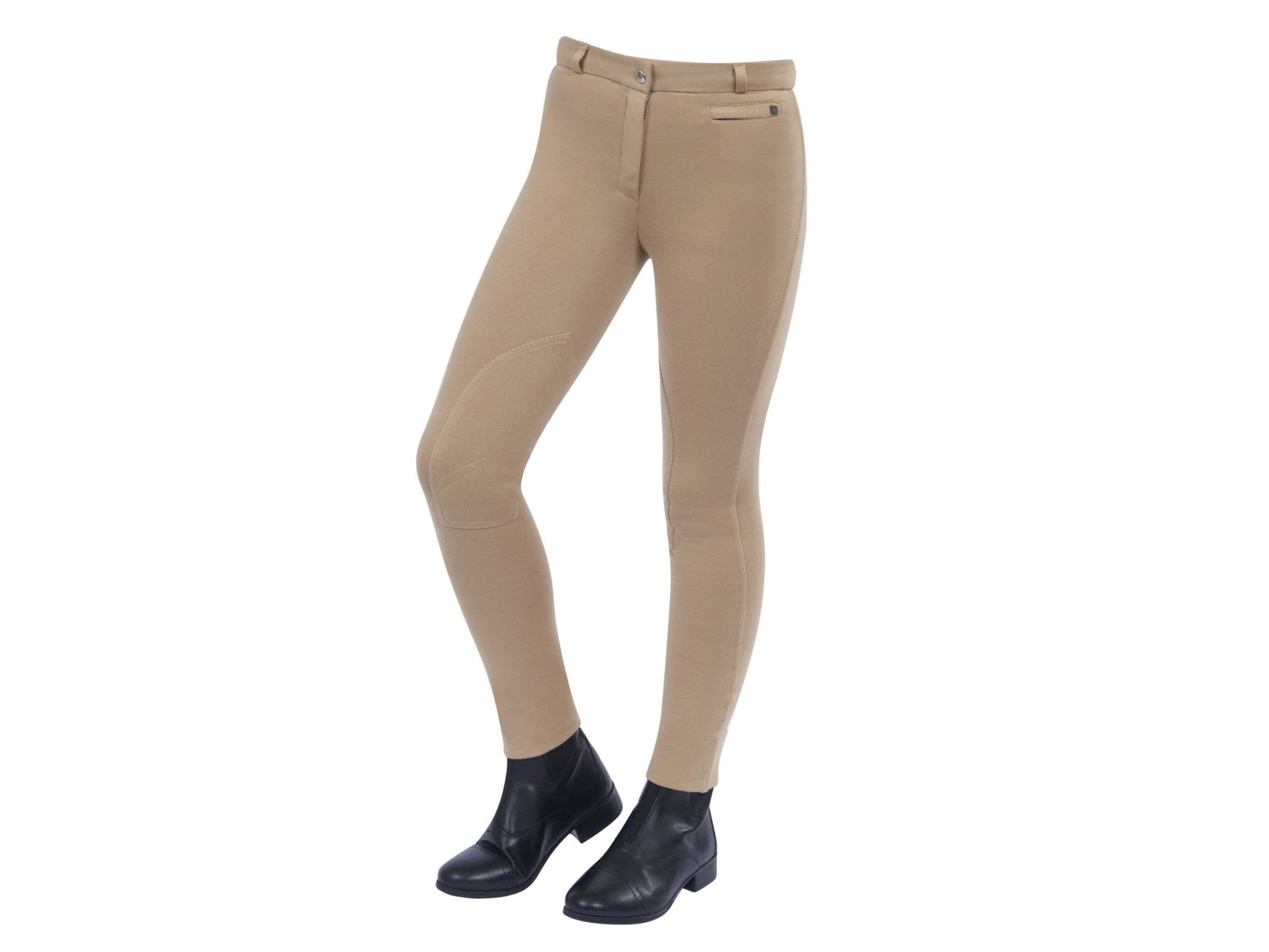 Dublin Supa-Fit Zip Up Knee Patch Jodhpurs