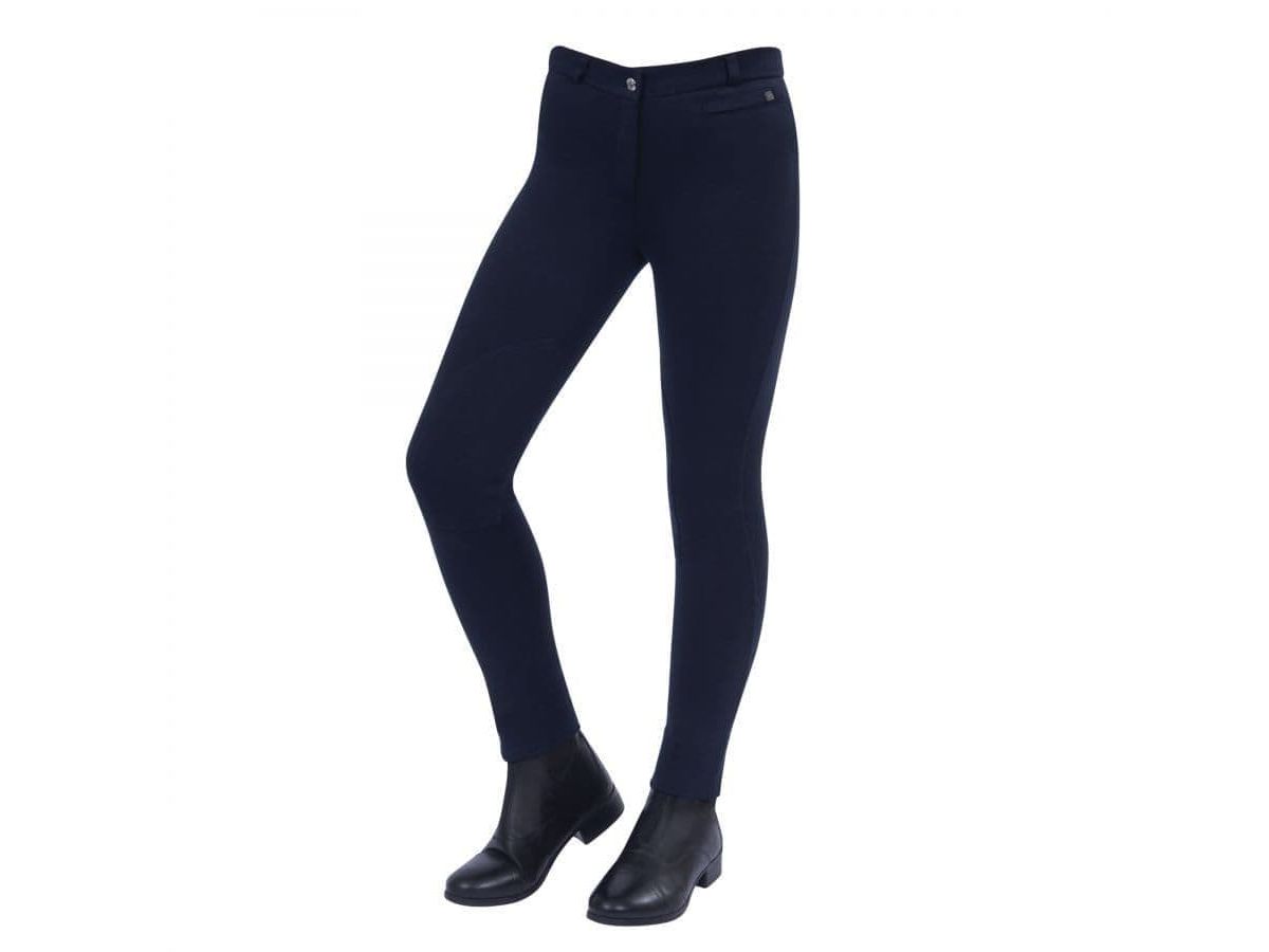 Dublin Supa-Fit Zip Up Knee Patch Jodhpurs