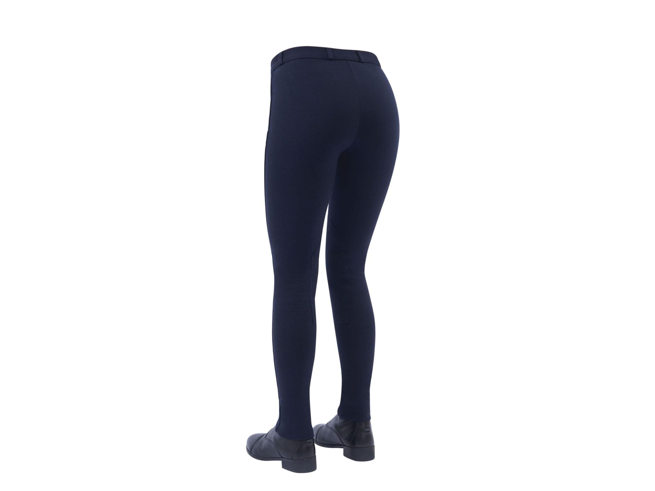 Dublin Supa-Fit Zip Up Knee Patch Jodhpurs
