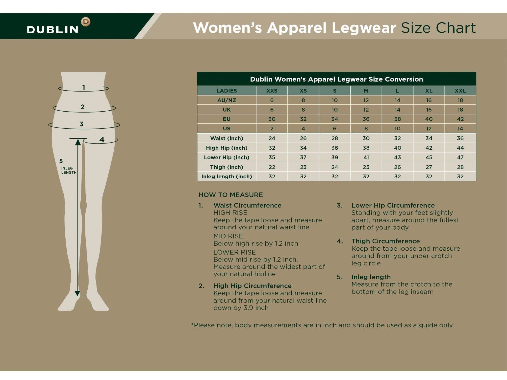 Dublin Supa-Fit Zip Up Knee Patch Jodhpurs