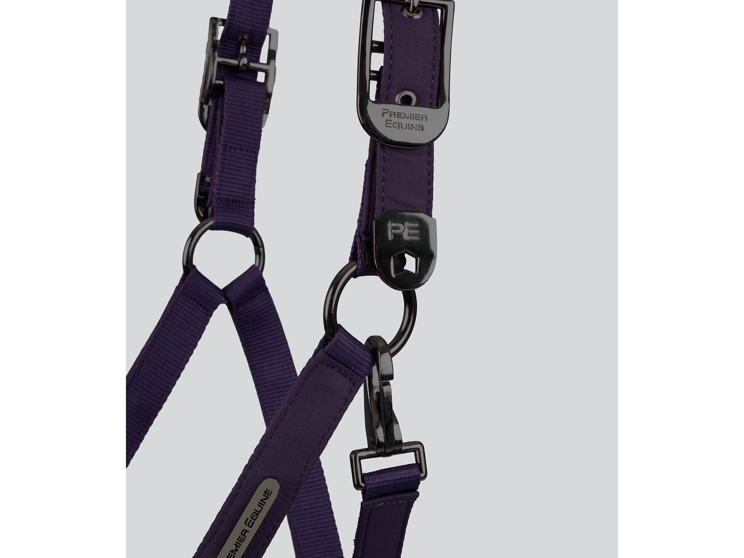 Duco Padded Head Collar With Lead Rope