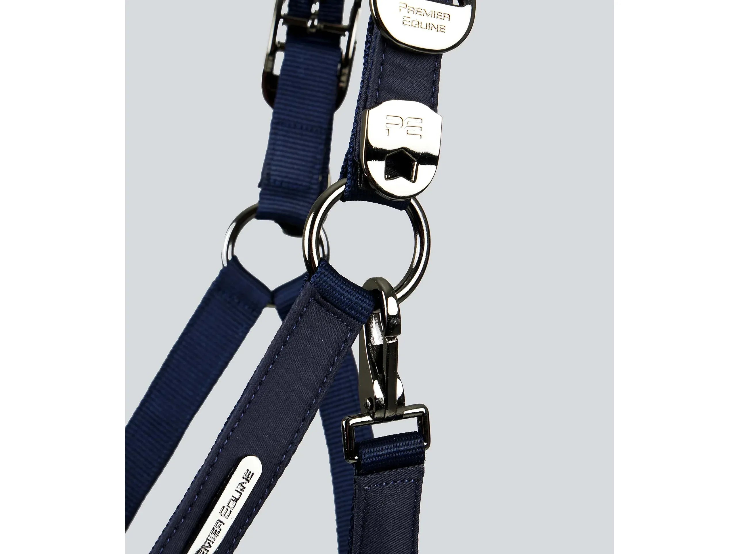 Duco Padded Head Collar With Lead Rope