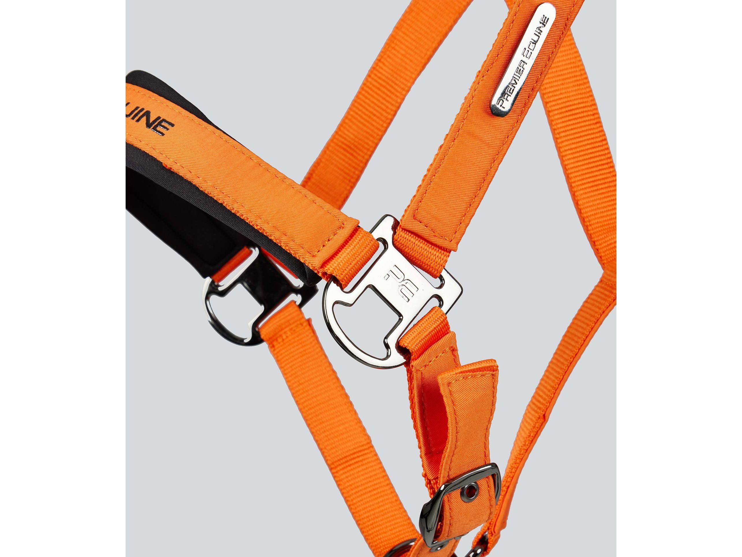 Duco Padded Head Collar With Lead Rope