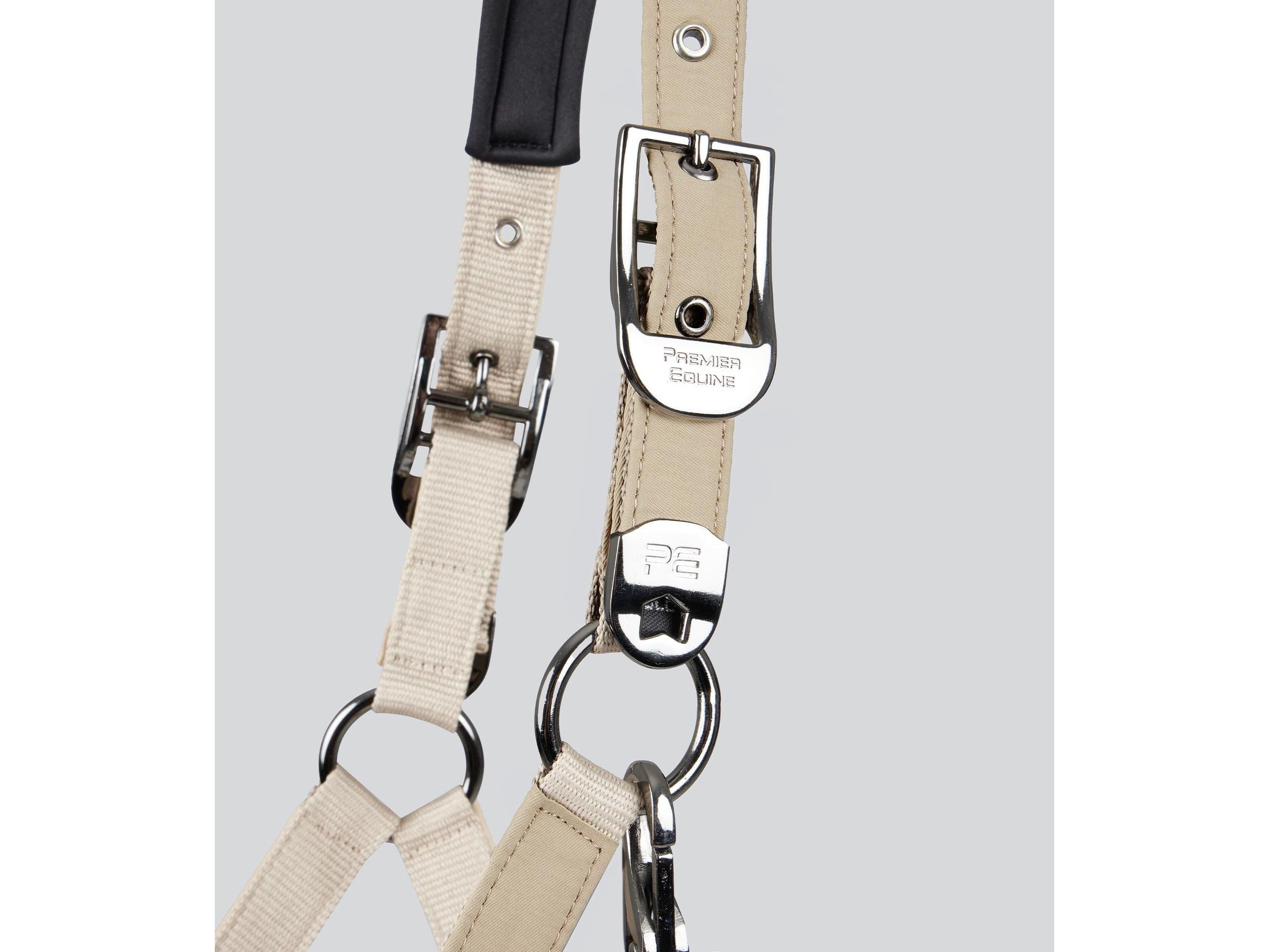 Duco Padded Head Collar With Lead Rope