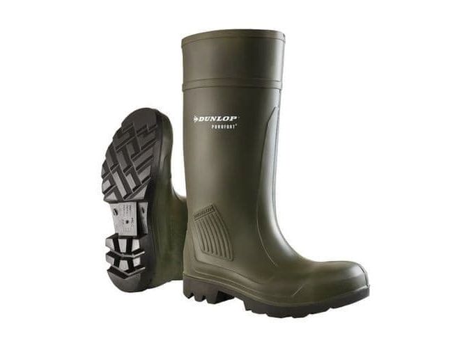 Dunlop Purofort Professional Full Safety Wellingtons