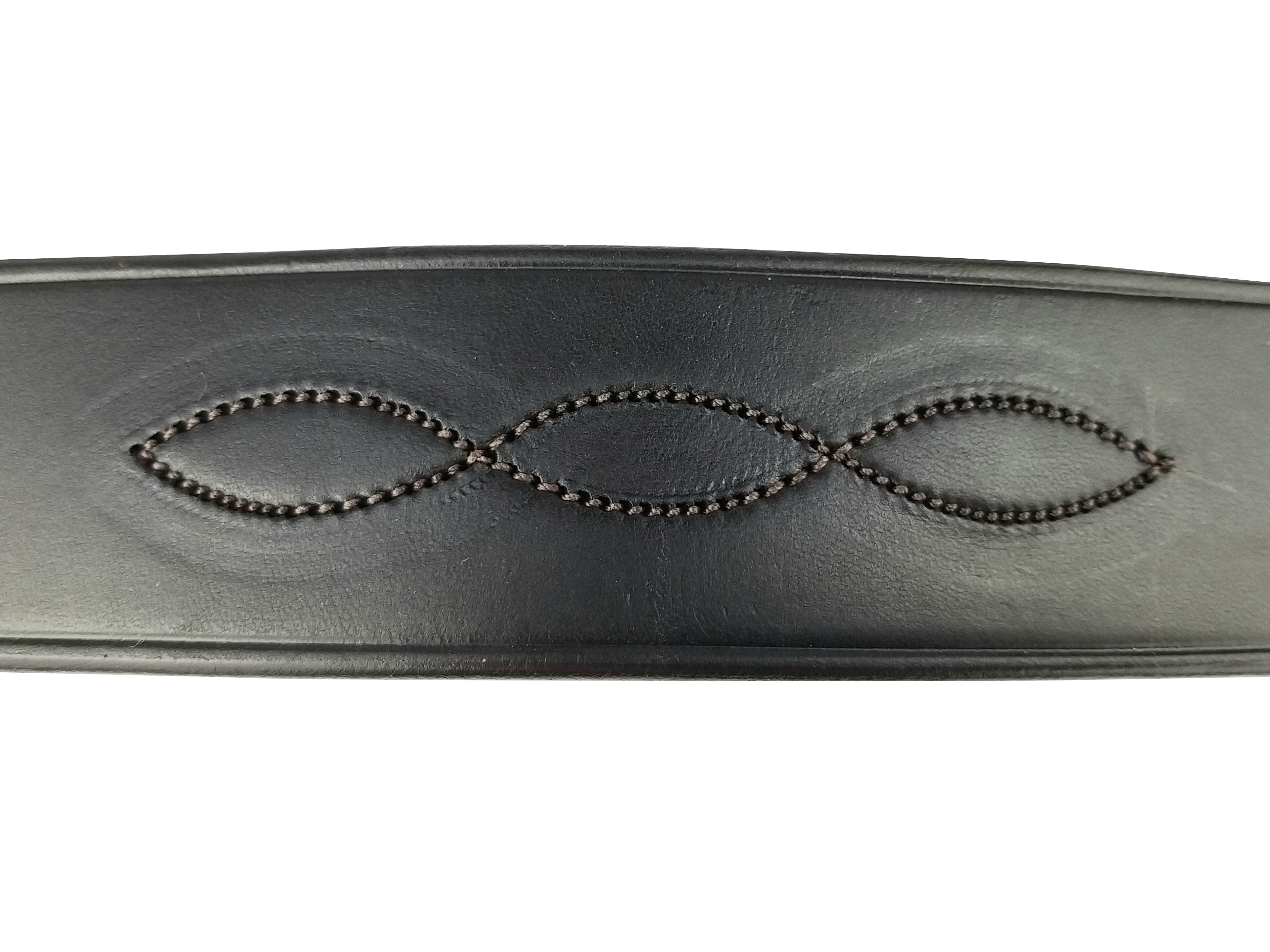 2" Noseband side view