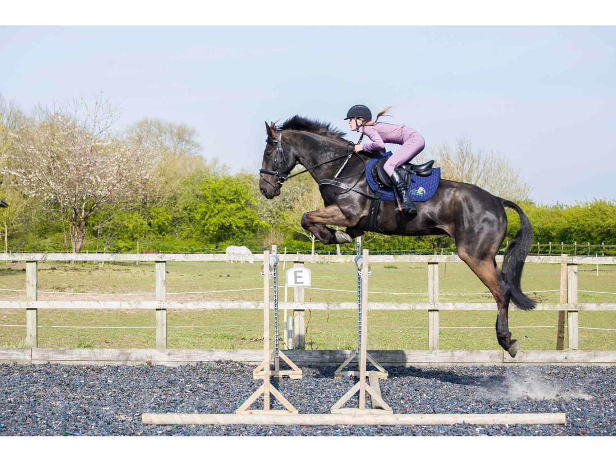 Freedom Jump Saddle view