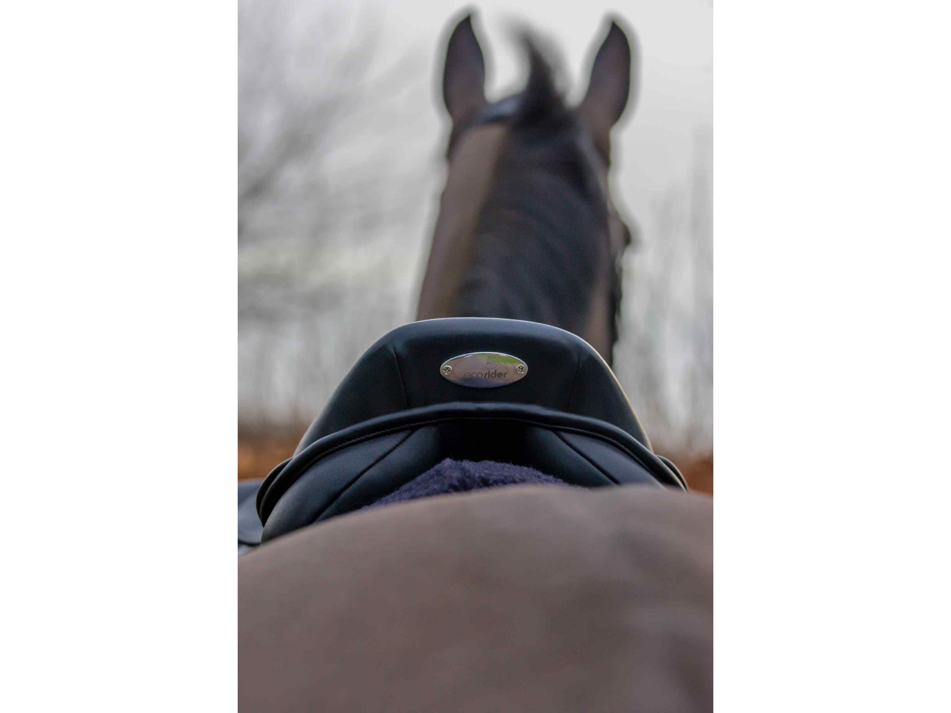 Freedom Jump Saddle view
