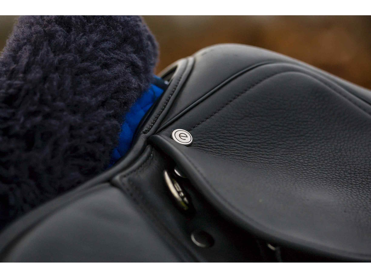 Freedom Jump Saddle close-up