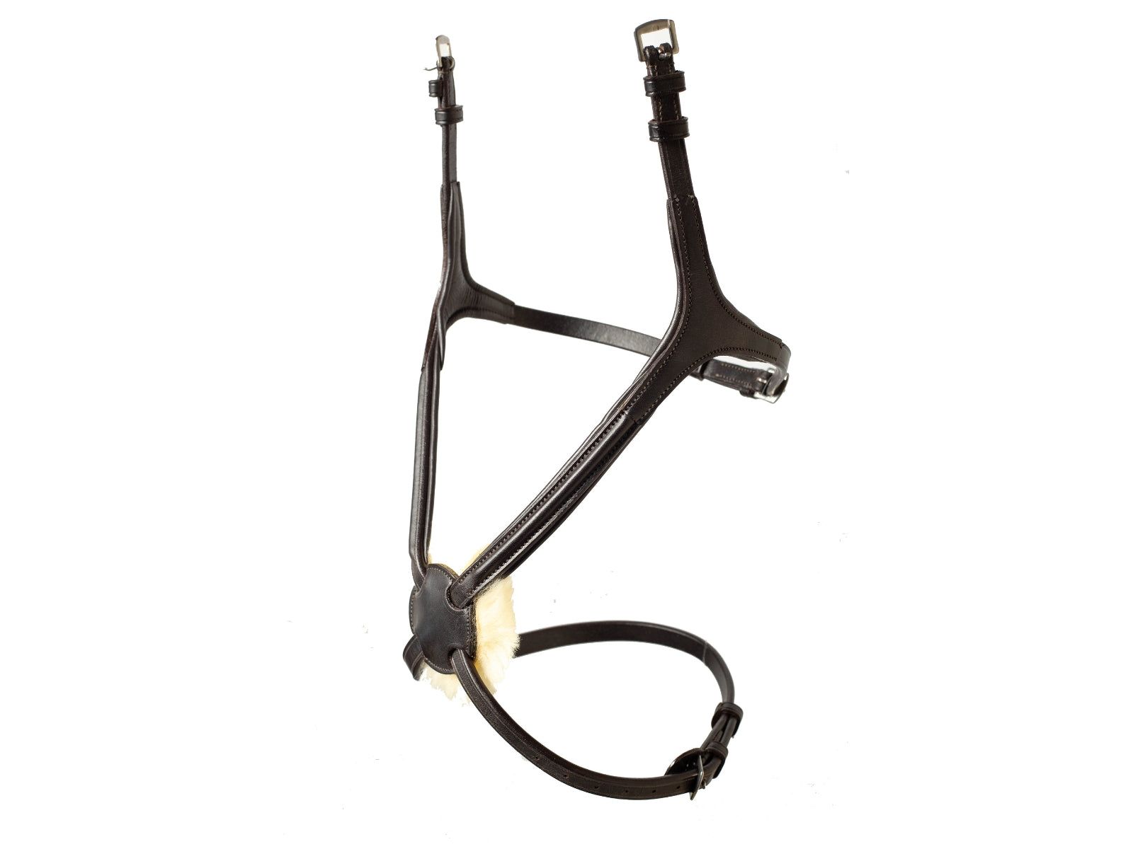 Comfort Grackle Noseband side view