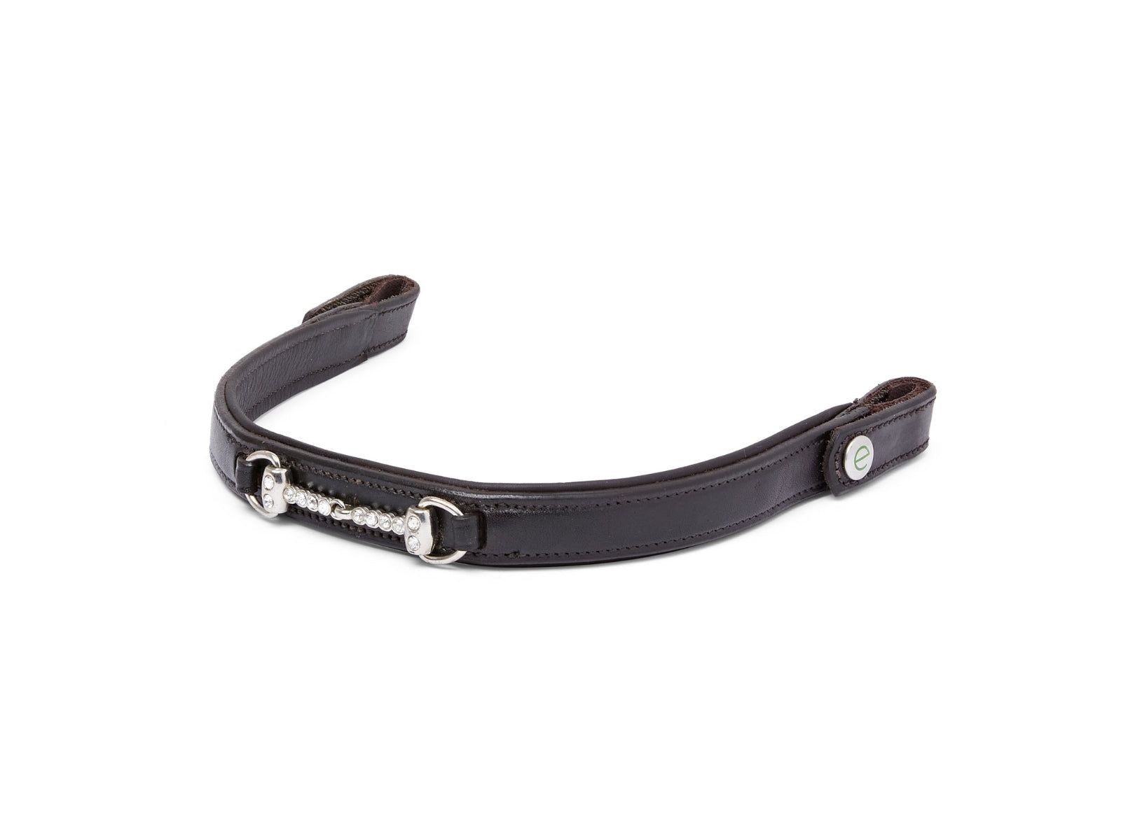 Snaffle Browband side view