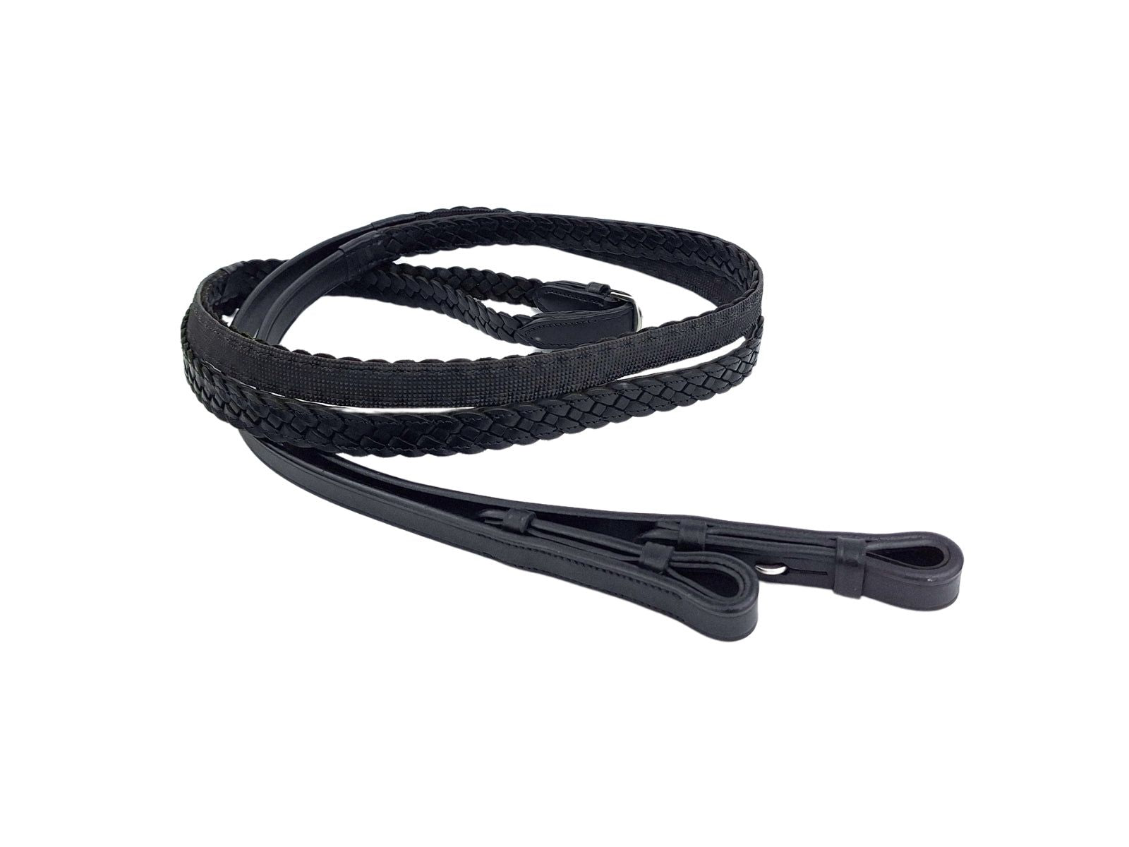 Inside Grip Plaited Reins