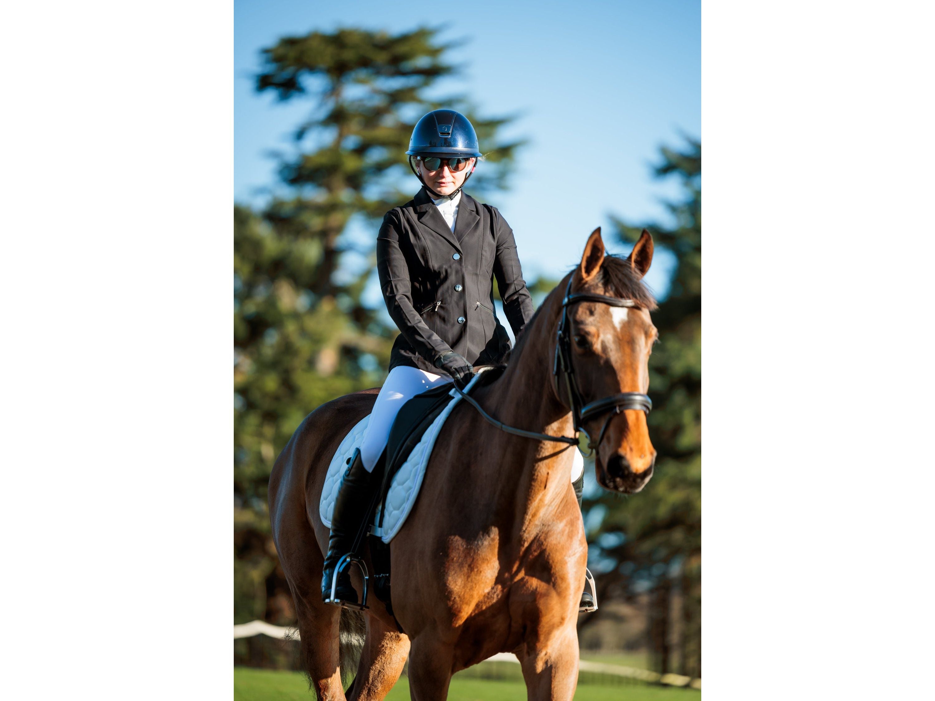 SeamFree Comfort Bridle side view