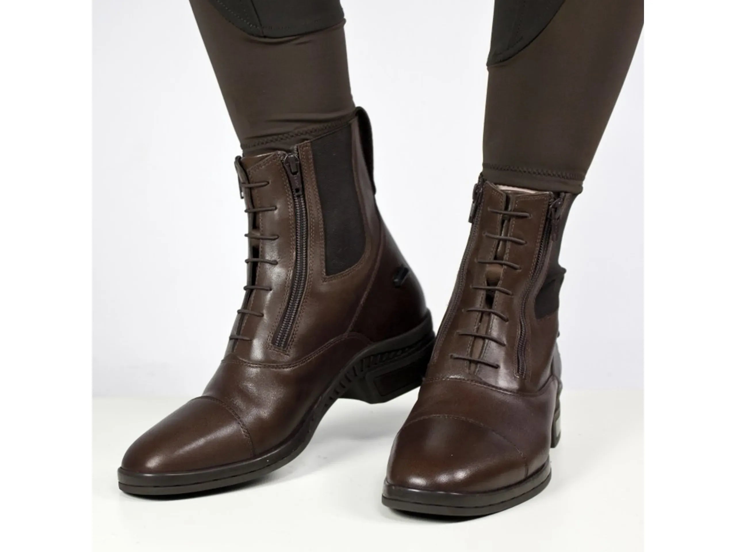 Brogini Vasto Double Zip Paddock Boot RRP £80