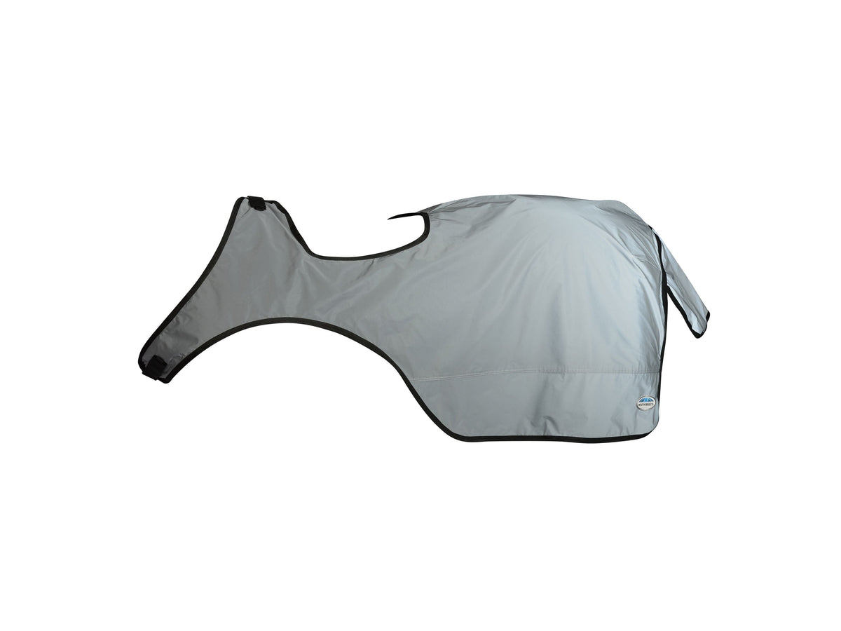 WeatherBeeta Reflective Wrap Around Exercise Sheet in Silver/Black