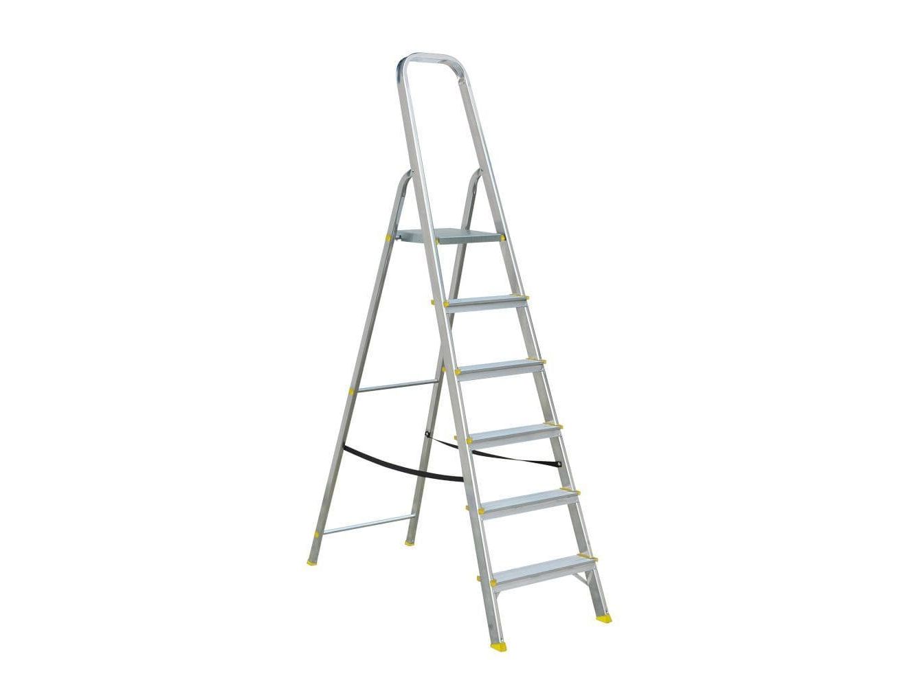 Folding Aluminium Platform Step Ladders
