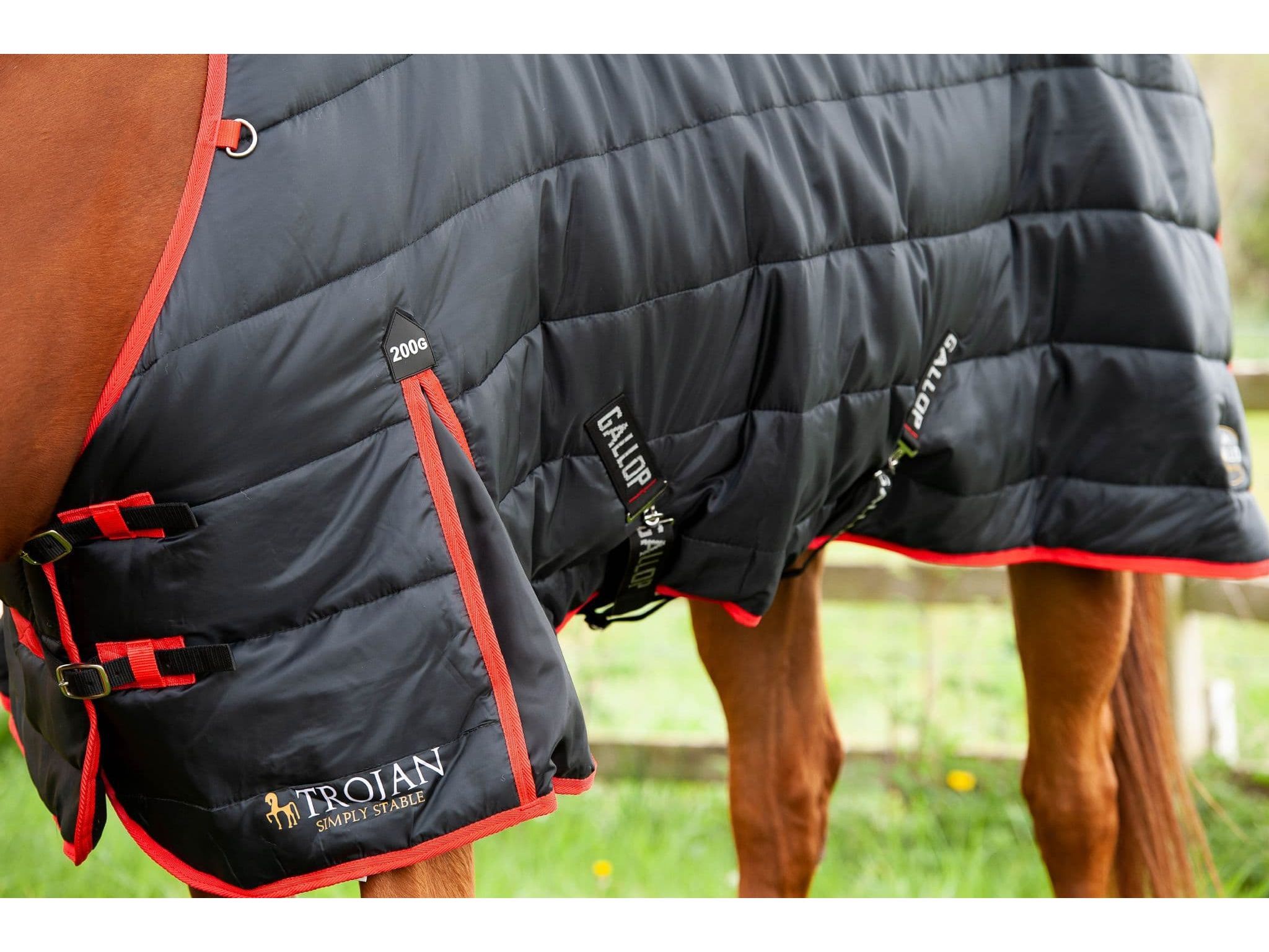 Gallop Trojan 200g Stable Rug 6ft3 RRP £35.00