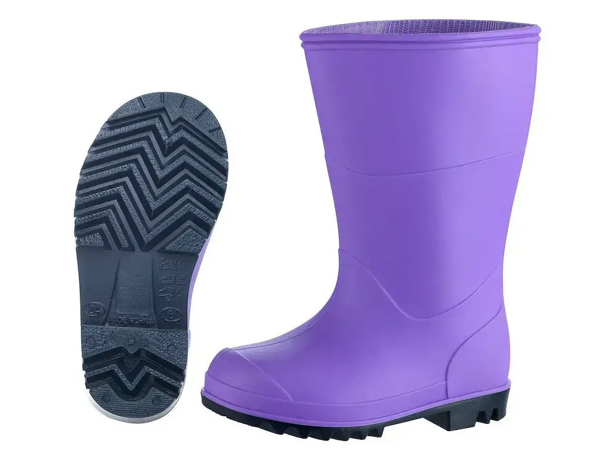 Grubs Berwick Durable PVC Wellingtons Infant Boots