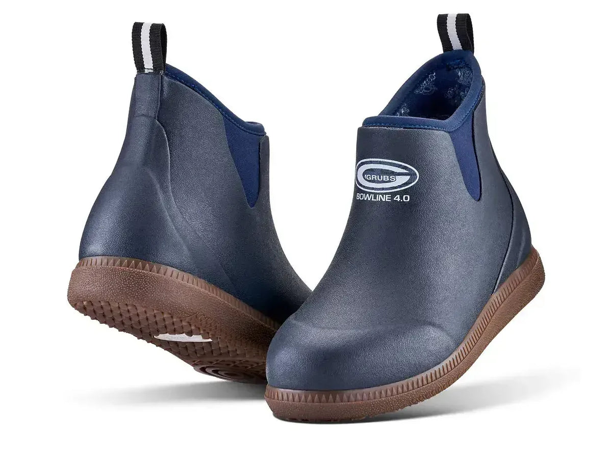 Grubs Bowline Insulated Waterproof Ankle Boots - Midnight
