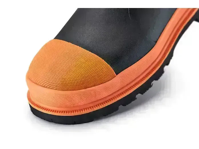 Grubs Ceramic Neoprene Non-Metallic Rubber Safety Wellington 5.0 S5 Black Boots