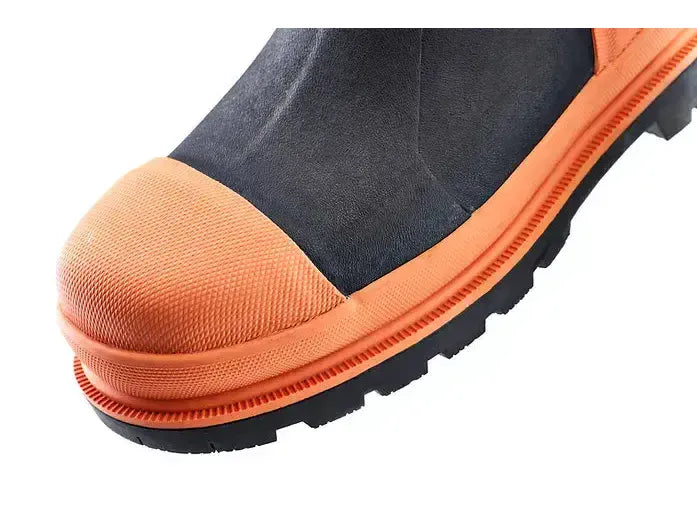 Grubs Ceramic Neoprene Non-Metallic Rubber Safety Wellington Driver 5.0 S5 Orange Boots