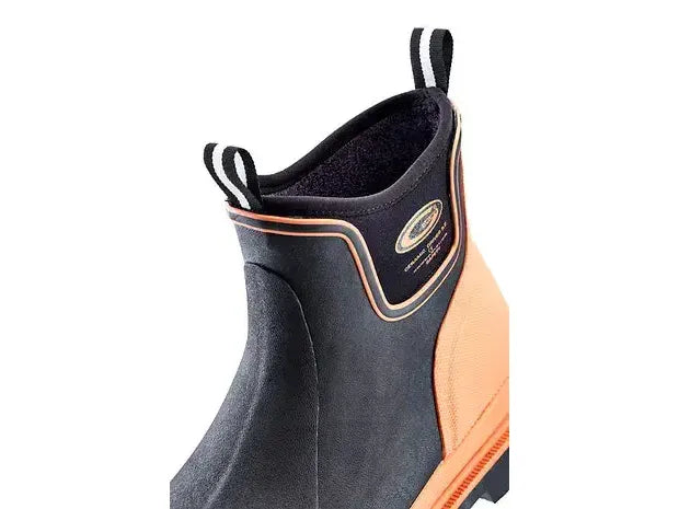Grubs Ceramic Neoprene Non-Metallic Rubber Safety Wellington Driver 5.0 S5 Orange Boots
