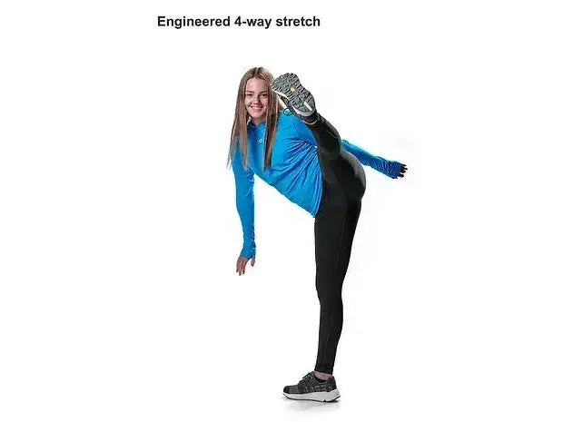 Grubs Discover X-Fit Black Legging