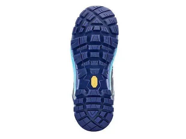 Grubs Explore Walking Laced Water-Resistant Navy Boot