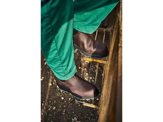 Grubs Fury Safety Mahogany Boot