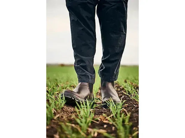 Grubs Fury Safety Mahogany Boot