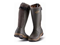 Grubs Highline Wellington 2.0 Mahogany Boots