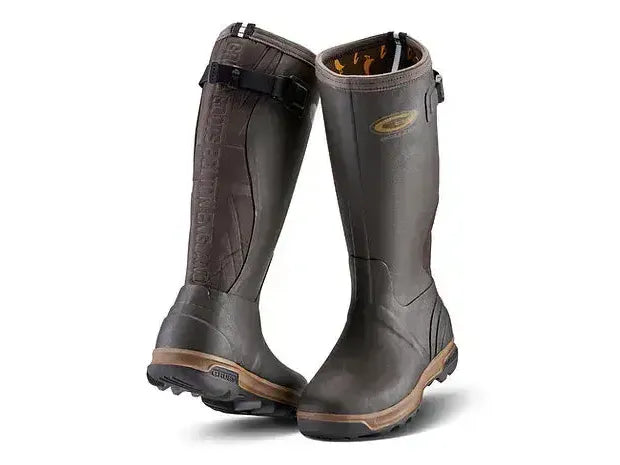 Grubs Highline Wellington 2.0 Mahogany Boots