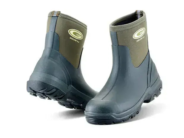 Grubs Midline Insulated Waterproof Ankle 5.0 Green Boot
