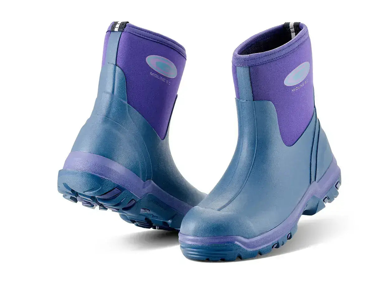 Grubs Midline Insulated Waterproof Ankle 5.0 Violet Boot