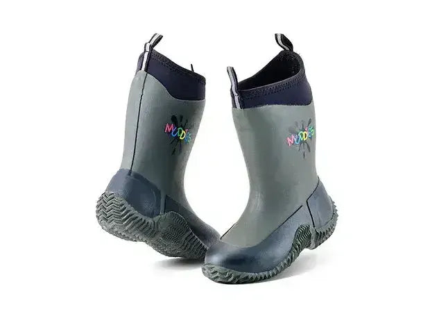 Grubs Muddies ICICLE Neoprene Ankle 5.0 Charcoal Boot