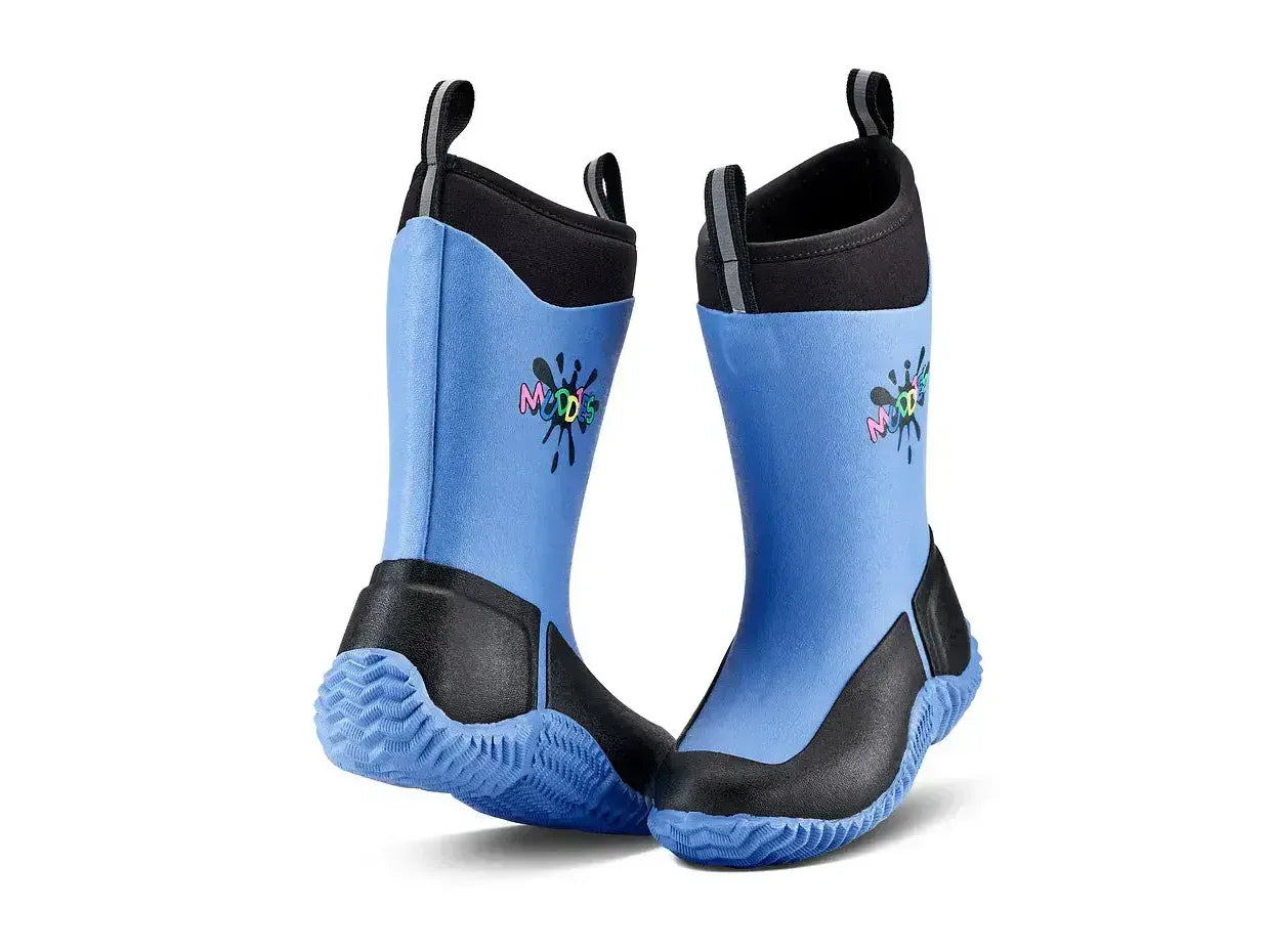 Grubs Muddies ICICLE Neoprene Ankle 5.0 Kids Lichen Blue Boots