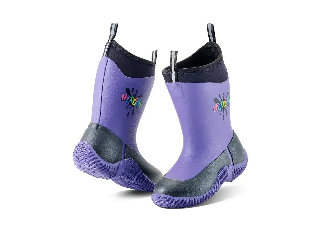 Grubs Muddies ICICLE Neoprene Ankle 5.0 Violet Boot